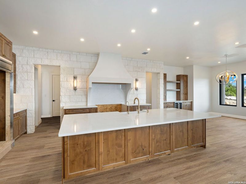 Furnished interior view inside a new home in , San Antonio (Image 12).