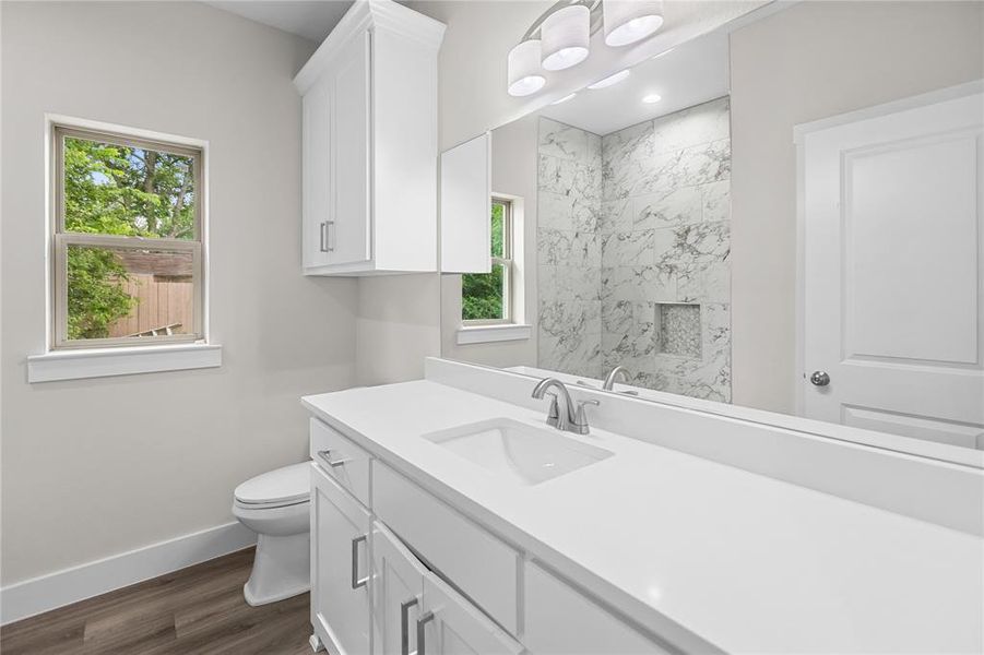 Furnished interior view inside a new home in , Tom Bean (Image 7).