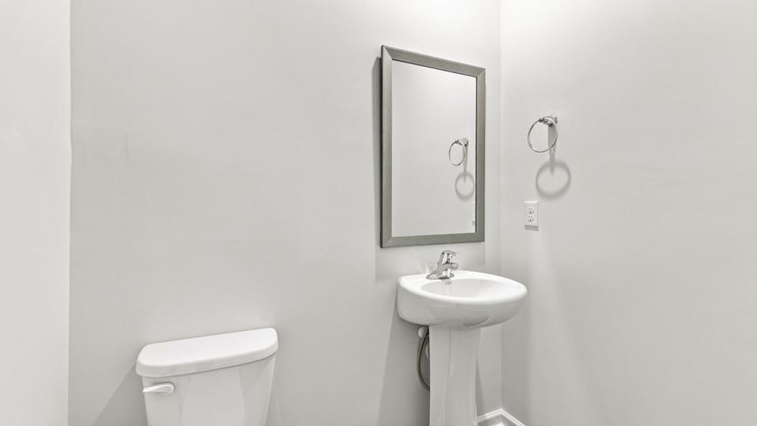 Furnished interior view inside a new home in Chestnut Ridge, Greenville (Image 8).