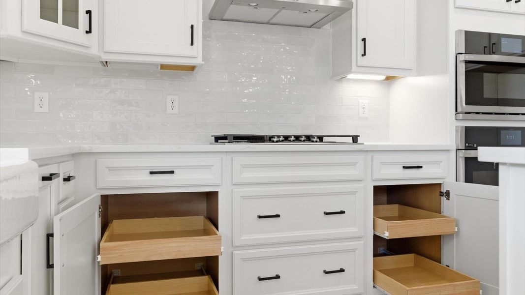 Furnished interior view inside a new home in Pelham Crossing, Greenville (Image 17).