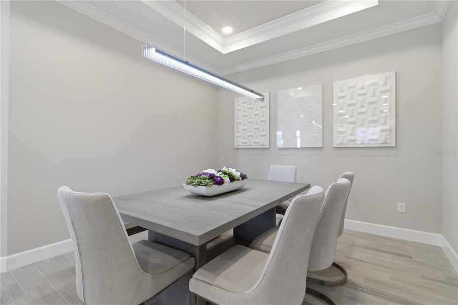 Furnished interior view inside a new home in , Bradenton (Image 16).