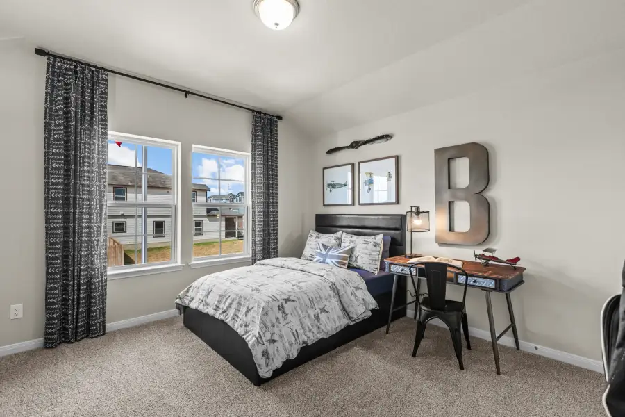 Furnished interior view inside a new home in Bricewood, Helotes (Image 13).