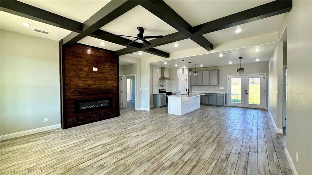 Spacious, unfurnished interior of a new home in , Eustace (Image 6). Spacious, unfurnished interior of a new home in , Eustace (Image 6).