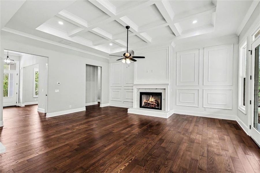 Spacious, unfurnished interior of a new home in , Atlanta (Image 25).