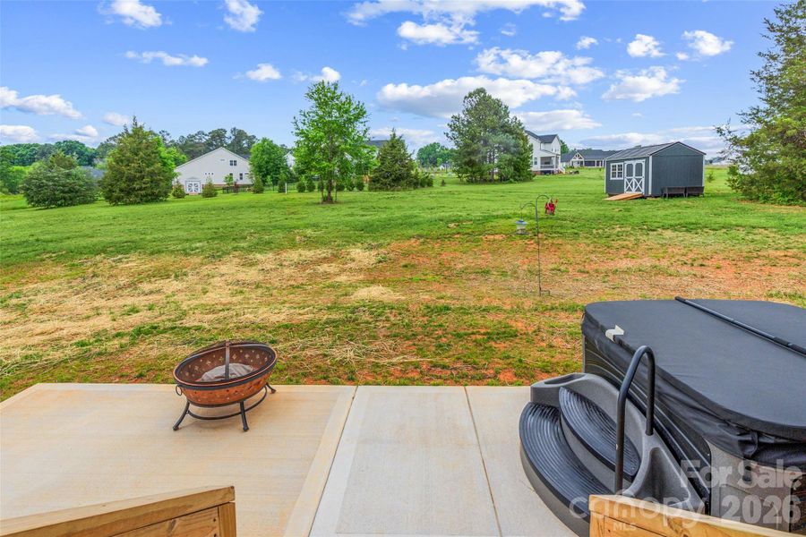 Exterior details and patio area of a home in , Clover (Image 23).