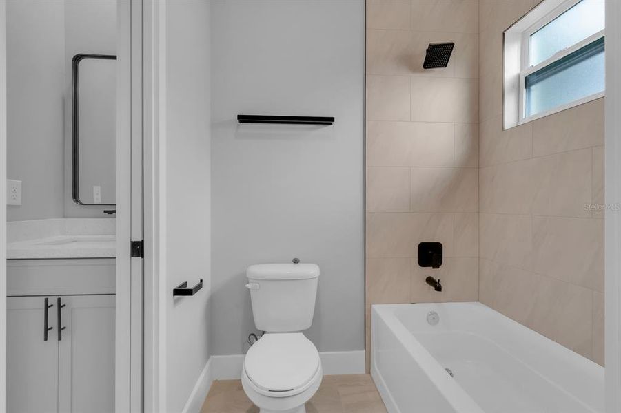 Furnished interior view inside a new home in , Palm Bay (Image 13). Furnished interior view inside a new home in , Palm Bay (Image 13).