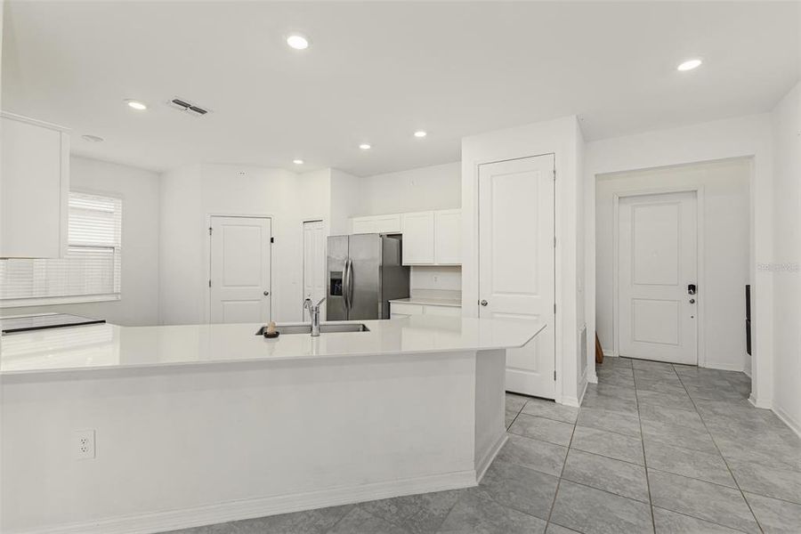 Furnished interior view inside a new home in , Winter Haven (Image 12). Furnished interior view inside a new home in , Winter Haven (Image 12).