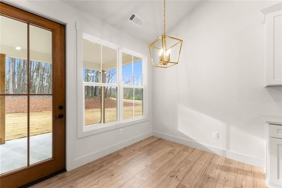 Spacious, unfurnished interior of a new home in , Cleveland (Image 47).