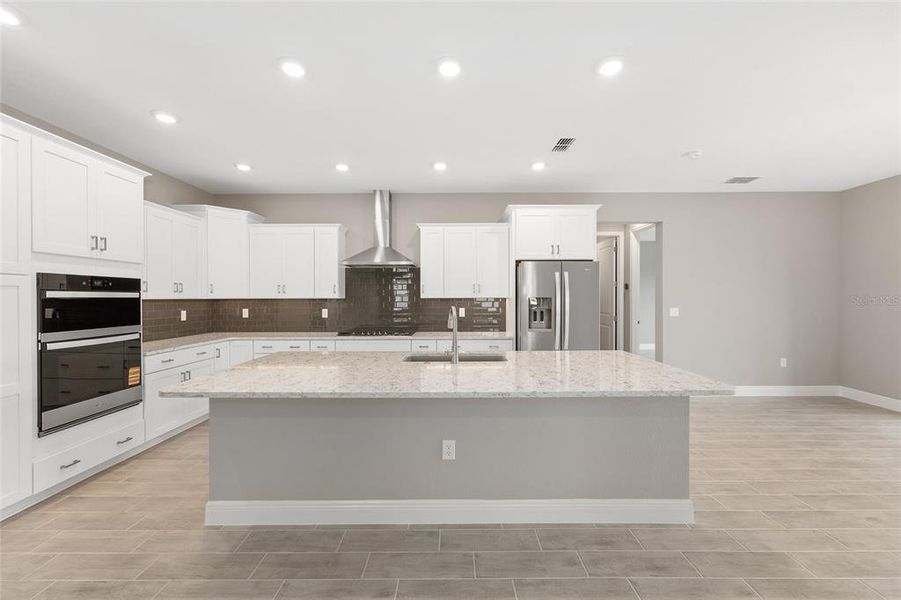 Furnished interior view inside a new home in , Ocala (Image 8).