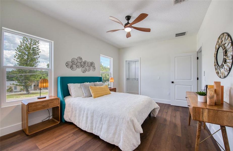 Furnished interior view inside a new home in , Palm Harbor (Image 42).