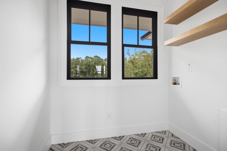 Spacious, unfurnished interior of a new home in , Awendaw (Image 27).