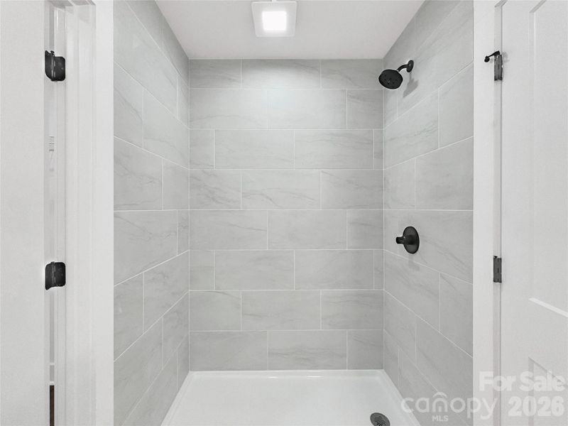 Walk-in shower Walk-in shower