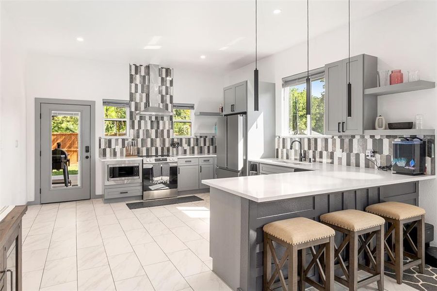 Furnished interior view inside a new home in , Tool (Image 27). Furnished interior view inside a new home in , Tool (Image 27).