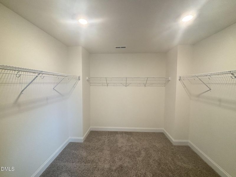 Master Closet