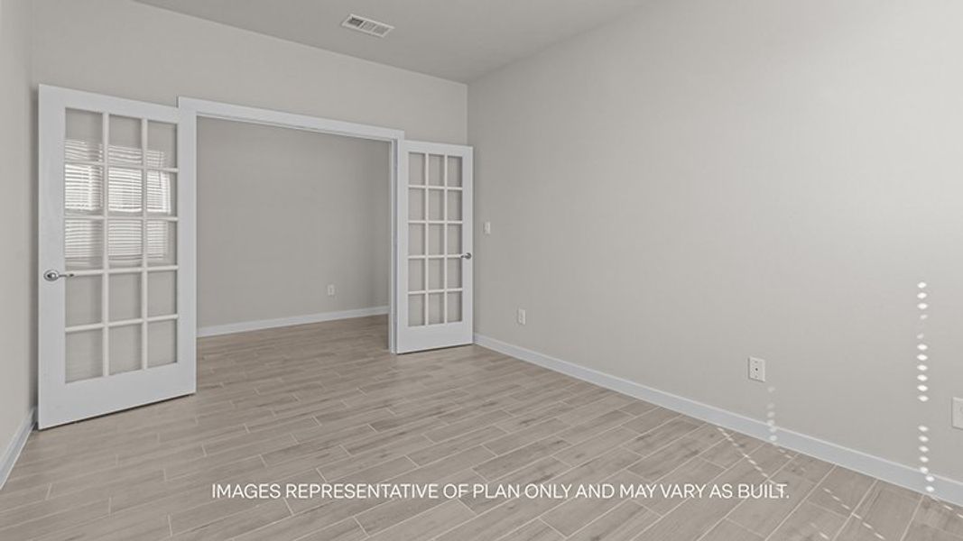 Representative unfurnished interior of a home built from the The Lakemont by D.R. Horton in Westmont, Lubbock (Image 11). Representative unfurnished interior of a home built from the The Lakemont by D.R. Horton in Westmont, Lubbock (Image 11).