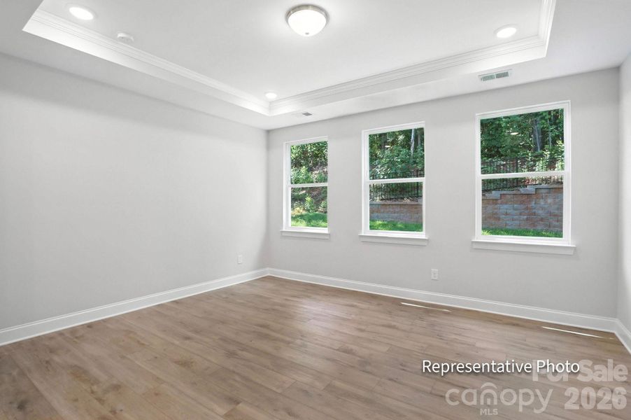 Spacious, unfurnished interior of a new home in Waterford Commons, Rock Hill (Image 12).