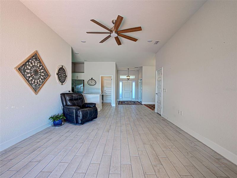 Spacious, unfurnished interior of a new home in Watercress Cove, North Port (Image 23).