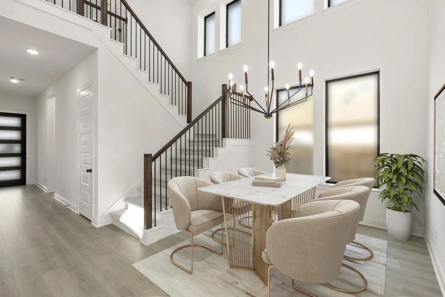 Sabine A Dining room
