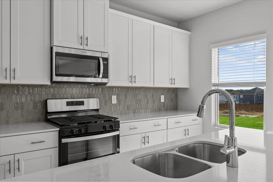Furnished interior view inside a new home in Maxwell Commons, Easley (Image 4).