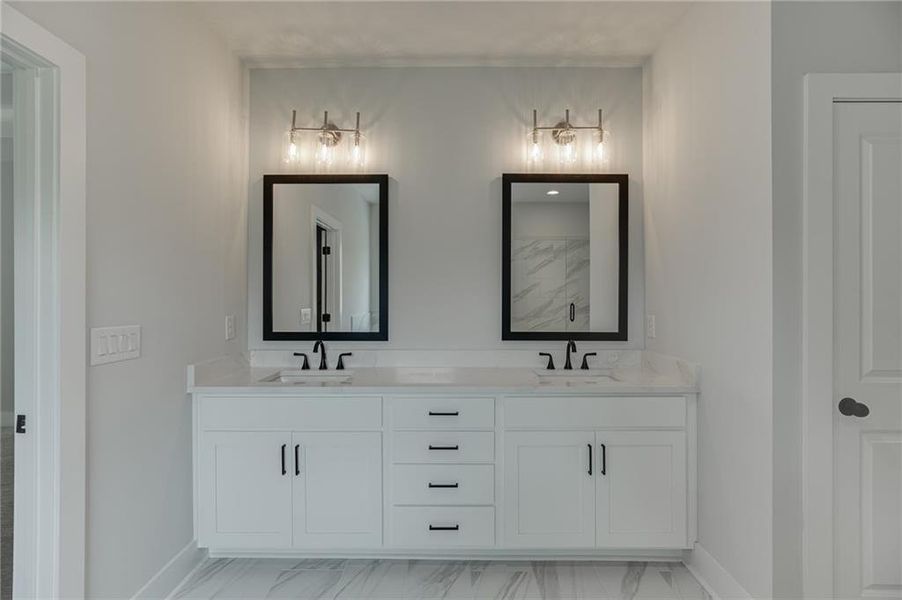 Furnished interior view inside a new home in , Cumming (Image 19). Furnished interior view inside a new home in , Cumming (Image 19).