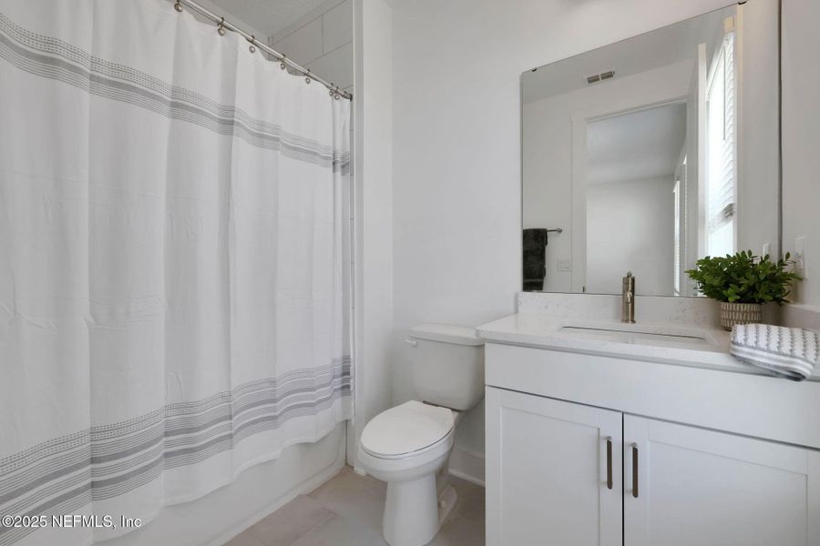 Furnished interior view inside a new home in Seaside Vista, St. Augustine (Image 16).