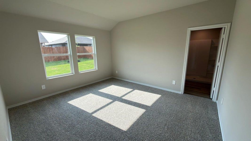 Spacious, unfurnished interior of a new home in Lonestar at Liberty Trails, Fort Worth (Image 13). Spacious, unfurnished interior of a new home in Lonestar at Liberty Trails, Fort Worth (Image 13).