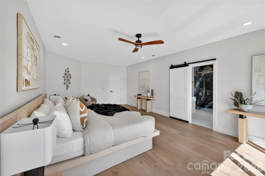 Furnished interior view inside a new home in , Charlotte (Image 7).