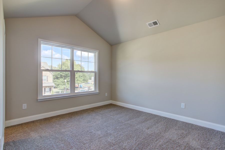 Bright and open bedroom 3