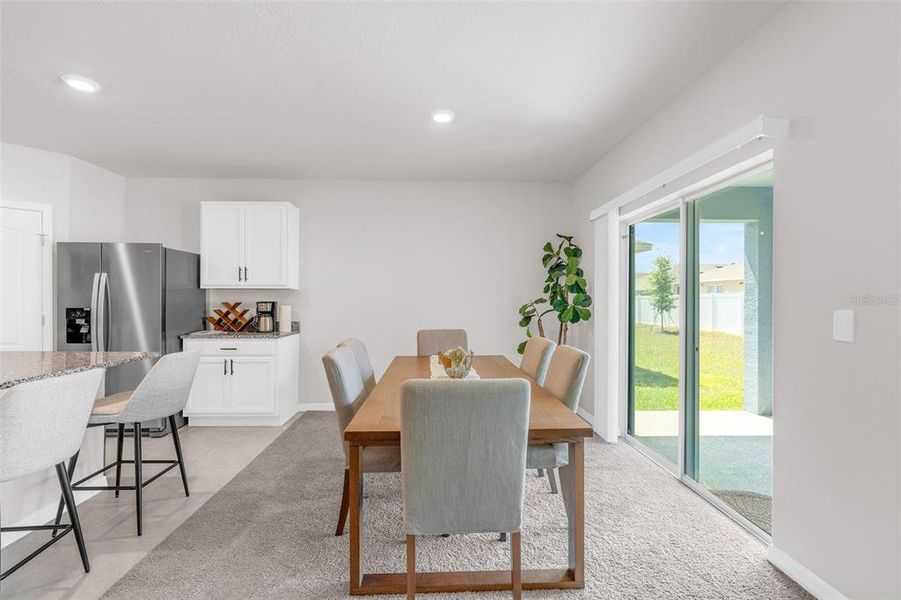 Furnished interior view inside a new home in Cypress Park Estates, Haines City (Image 13).
