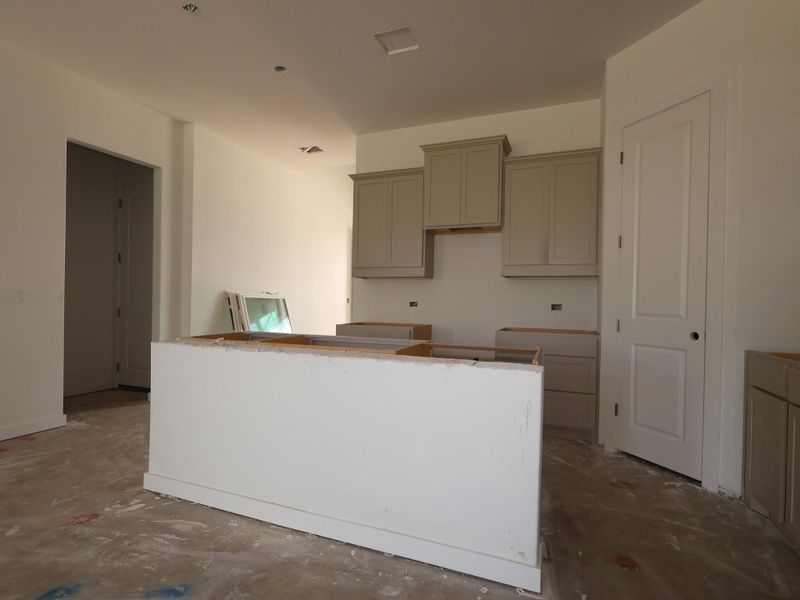In-progress construction of a new home in Colony at Cole Springs, Buda, TX (Image 18). In-progress construction of a new home in Colony at Cole Springs, Buda, TX (Image 18).
