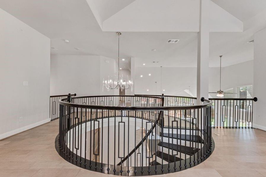 Spacious, unfurnished interior of a new home in Wellspring Estates, Celina (Image 29). Spacious, unfurnished interior of a new home in Wellspring Estates, Celina (Image 29).