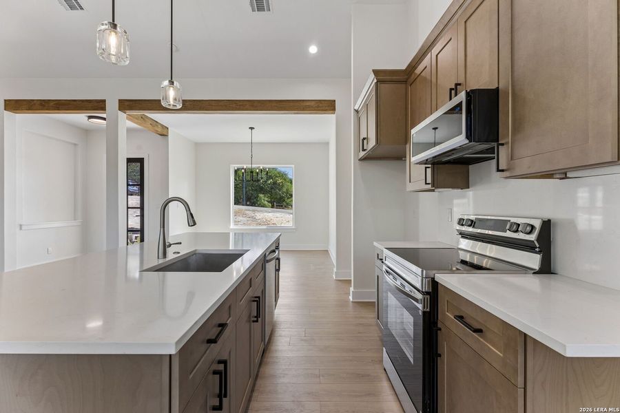 Furnished interior view inside a new home in , Canyon Lake (Image 8).
