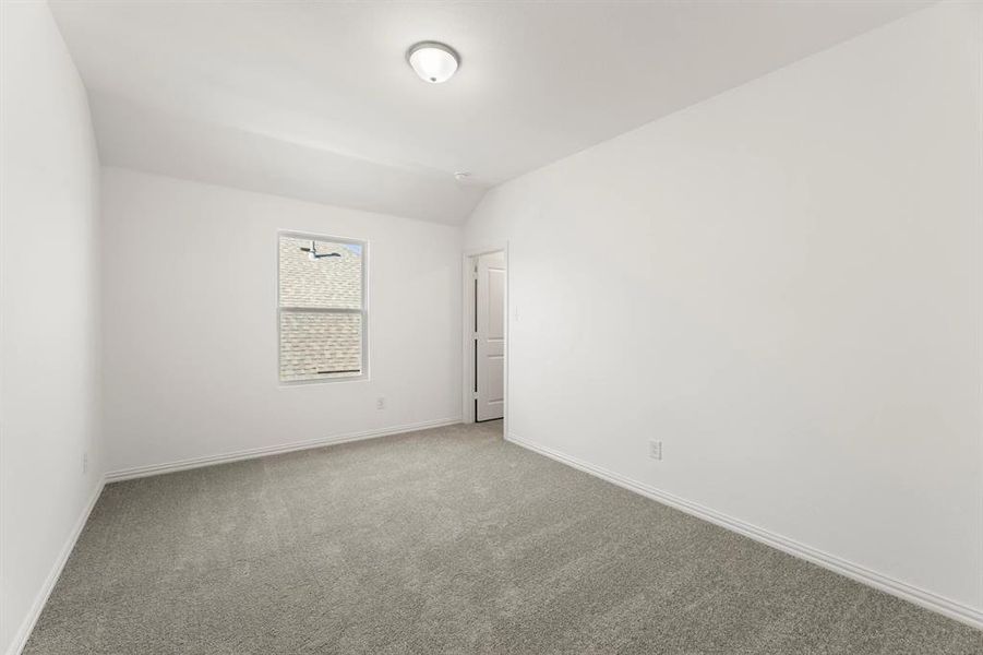 Spacious, unfurnished interior of a new home in Meadow Park, Melissa (Image 27). Spacious, unfurnished interior of a new home in Meadow Park, Melissa (Image 27).