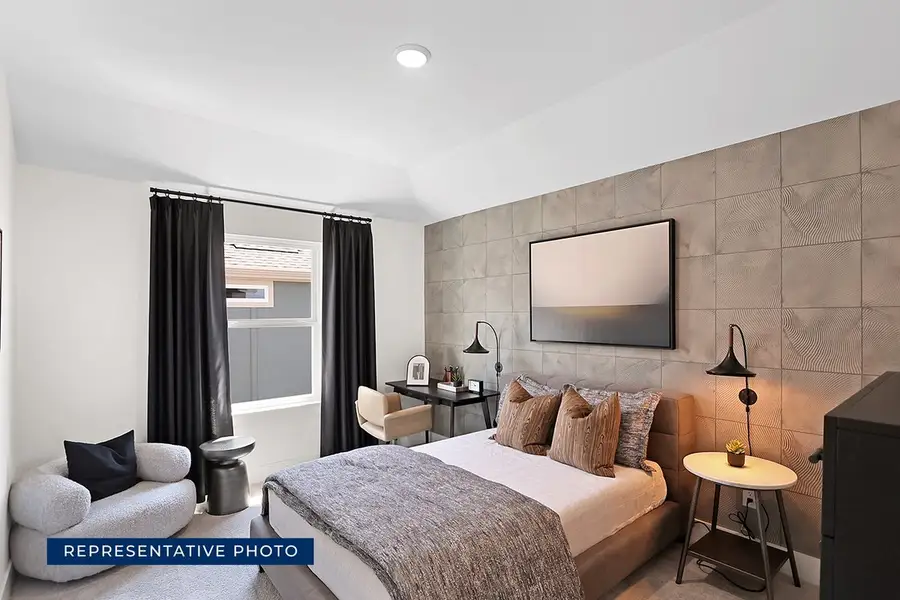 Representative furnished interior of a home built from the Ford F by First Texas Homes in Spiritas Ranch, Little Elm (Image 16).
