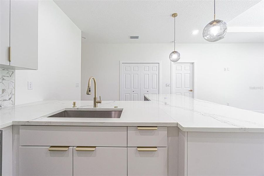 Close-up of interior finishes inside a home in , Tampa (Image 11). Close-up of interior finishes inside a home in , Tampa (Image 11).