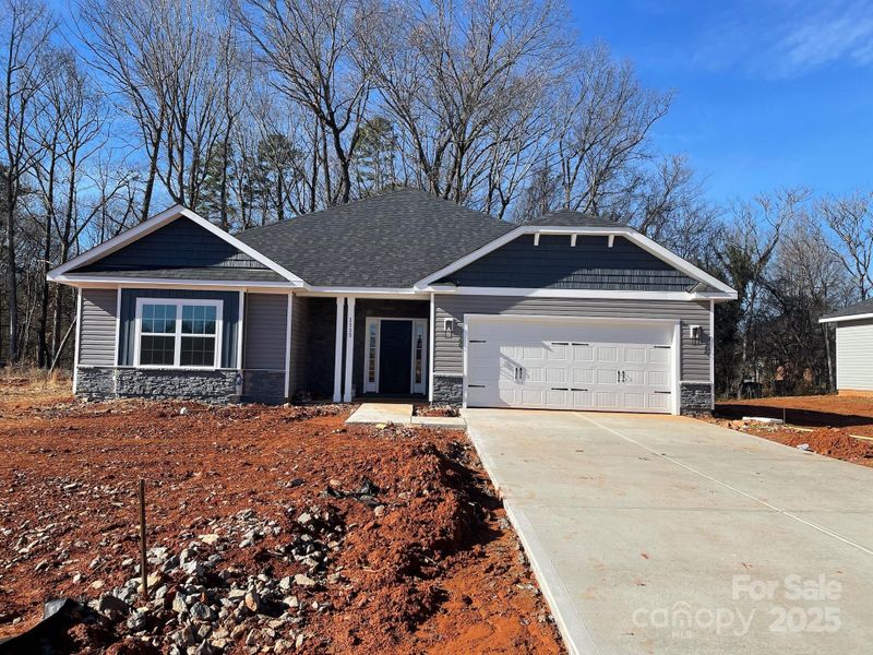 In-progress construction of a new home in Kerns Ridge, Salisbury, NC (Image 11).