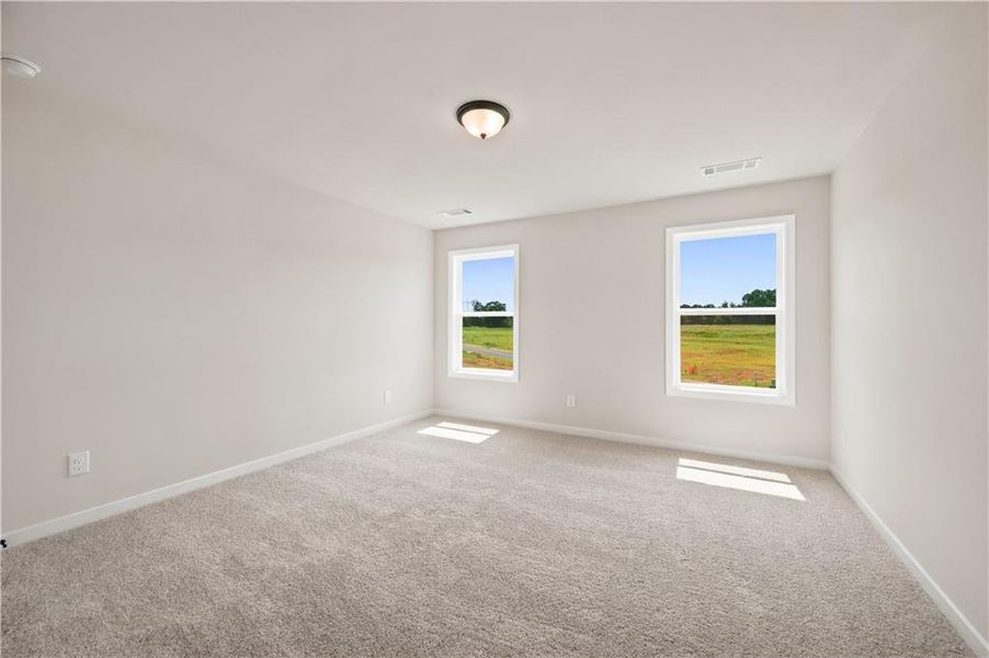 Spacious, unfurnished interior of a new home in Mallard’s Landing, Jefferson (Image 33).
