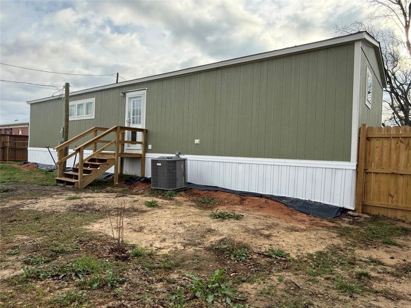 Exterior details and patio area of a home in , Wells (Image 14). Exterior details and patio area of a home in , Wells (Image 14).