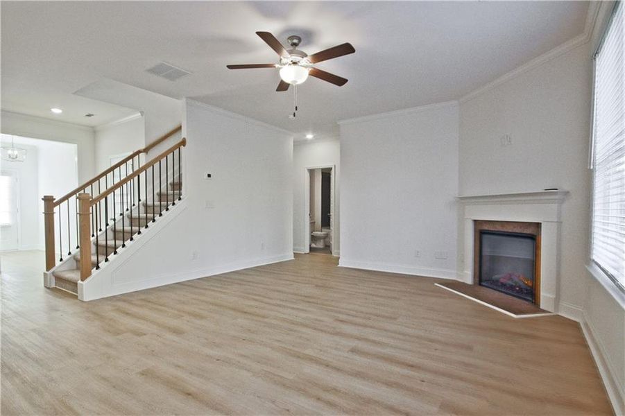 Spacious, unfurnished interior of a new home in Highland Park, Stonecrest (Image 29).