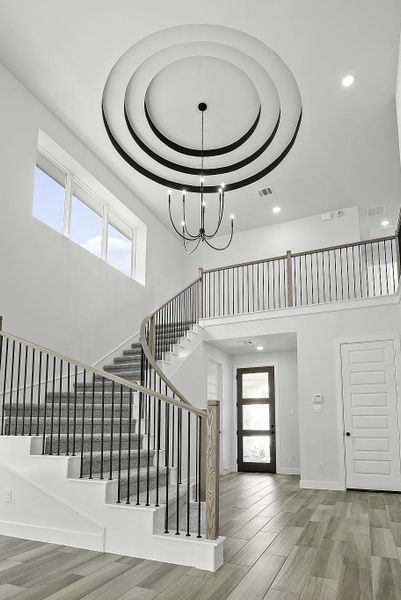 Spacious, unfurnished interior of a new home in Candela, Richmond (Image 17). Spacious, unfurnished interior of a new home in Candela, Richmond (Image 17).