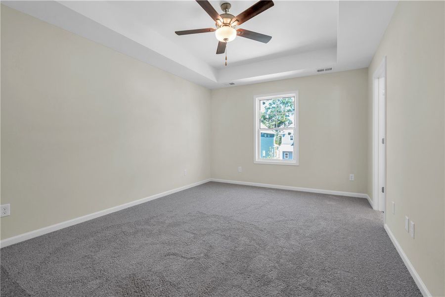 Spacious, unfurnished interior of a new home in Brownstone Park, Easley (Image 12).