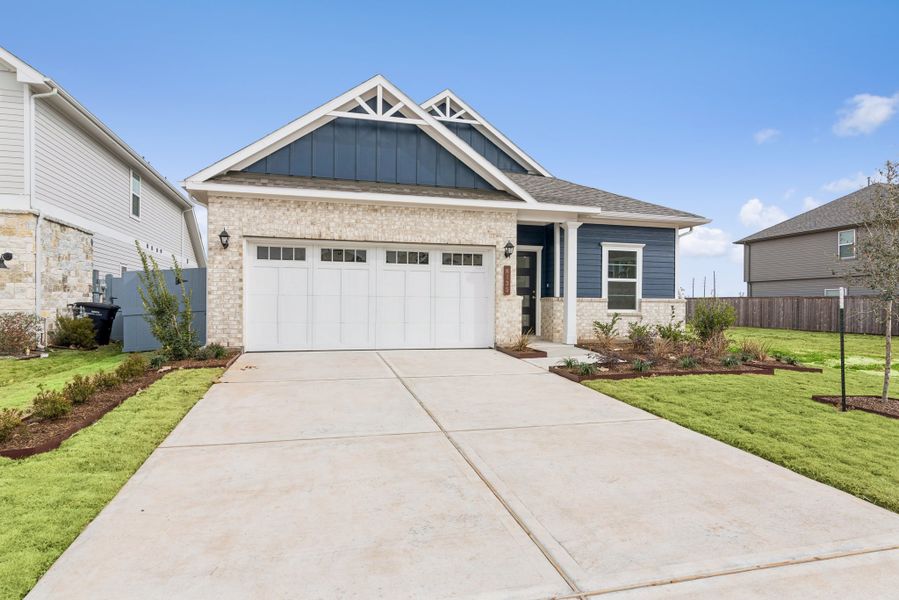 The Oakshire II- Elevation D