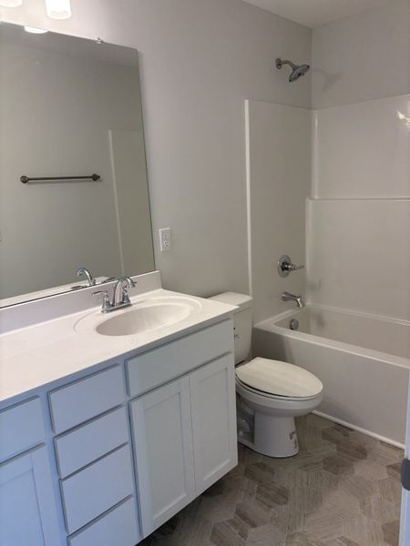 Furnished interior view inside a new home in Woodruff Cove, Murfreesboro (Image 4). Furnished interior view inside a new home in Woodruff Cove, Murfreesboro (Image 4).