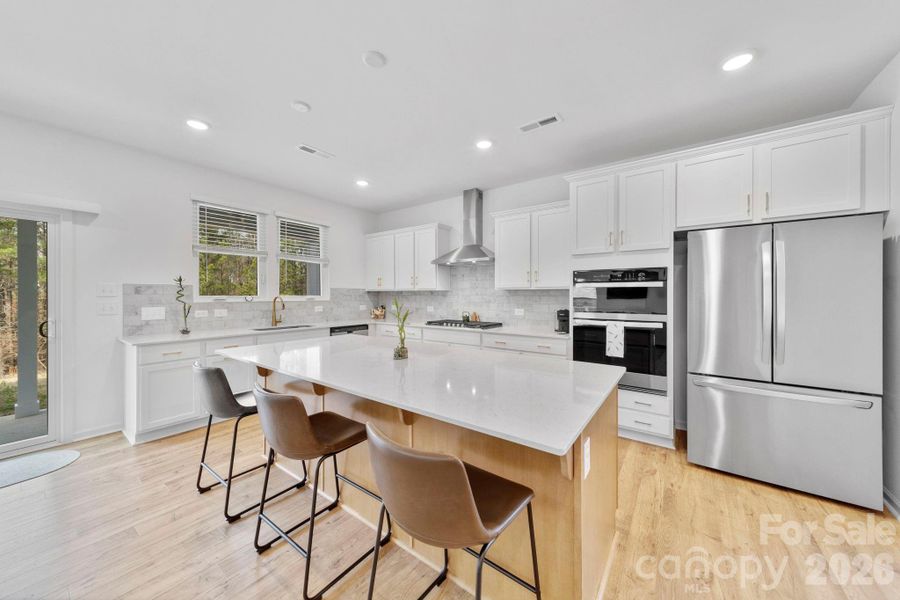 Bright and Airy Kitchen
