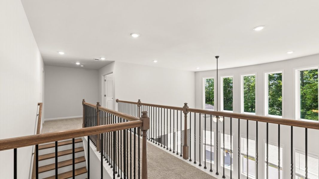 Spacious, unfurnished interior of a new home in Thalley Creek Estates, Cumming (Image 24). Spacious, unfurnished interior of a new home in Thalley Creek Estates, Cumming (Image 24).