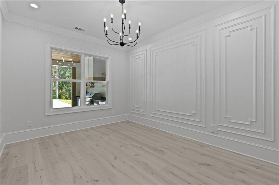 Spacious, unfurnished interior of a new home in , Dacula (Image 75).
