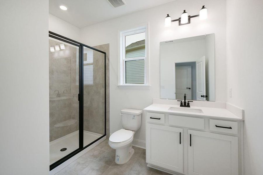 Furnished interior view inside a new home in Reserve at Hickory Walk, Kennesaw (Image 7).