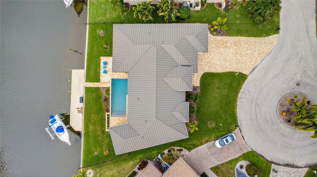Exterior details and patio area of a home in , Punta Gorda (Image 22). Exterior details and patio area of a home in , Punta Gorda (Image 22).