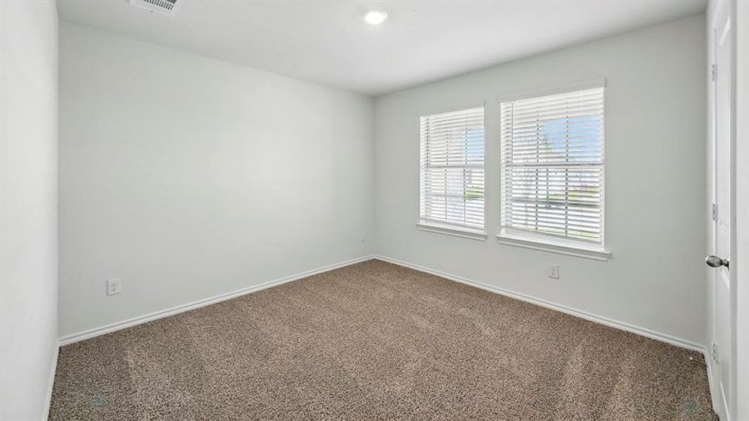 Spacious, unfurnished interior of a new home in Sanger Circle, Sanger (Image 18).