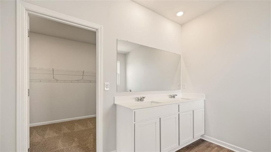 Furnished interior view inside a new home in Preserve at Dove Creek, Statham (Image 13). Furnished interior view inside a new home in Preserve at Dove Creek, Statham (Image 13).